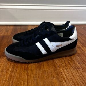 Gola Women’s Black & White Tornado Sneakers 7.5